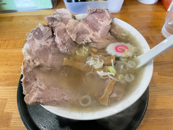 「チャーシュー麺 塩」@いくよ食堂の写真