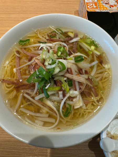 「ネギチャーシュー麺1250円（税抜）」@鼎泰豊 シャポー船橋店の写真