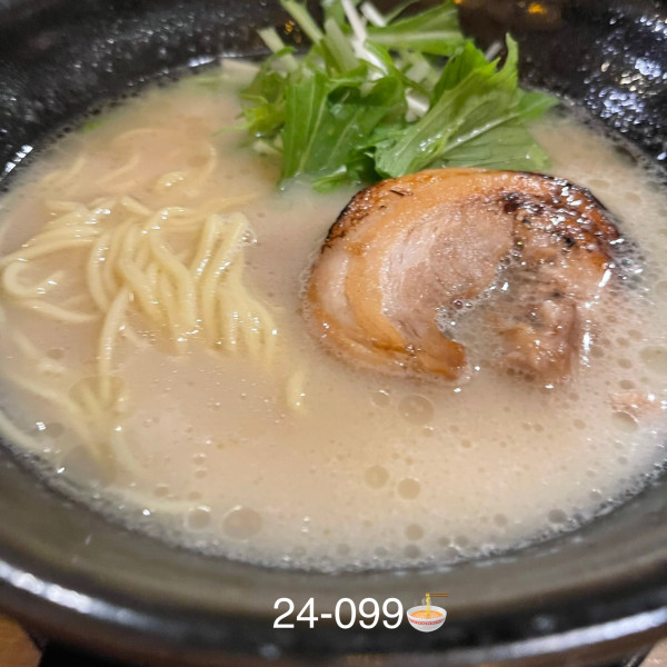 「鶏パイタン塩ラーメン」@ちょんまげ食堂 ラーメン部の写真