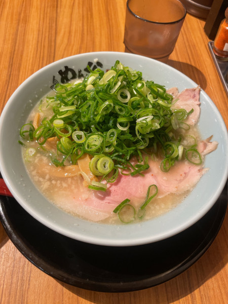 「九条ネギラーメン」@京都拉麺 めんくらの写真