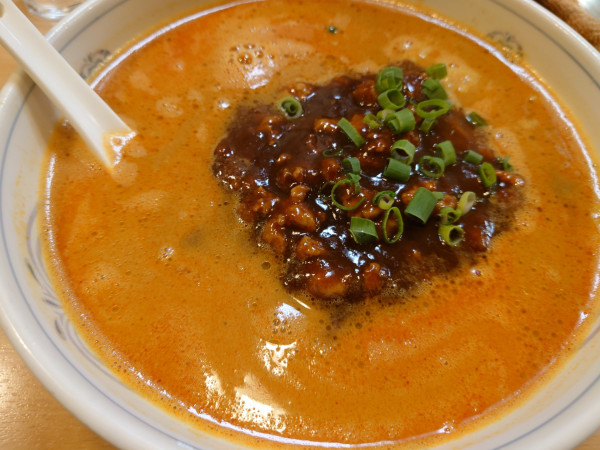 「担々麺」@麺飯店 貴一の写真