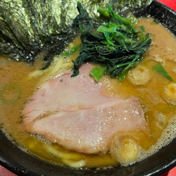 「ラーメン 海苔」@厚木家の写真