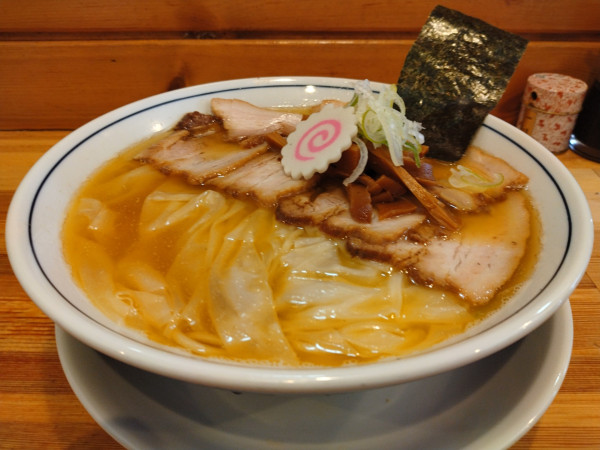 「ワンタン麺＋チャーシュー」@there is ramenの写真