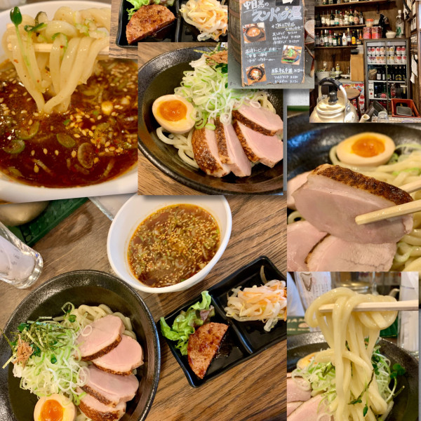 「つけ南蛮1200円」@田中家の写真