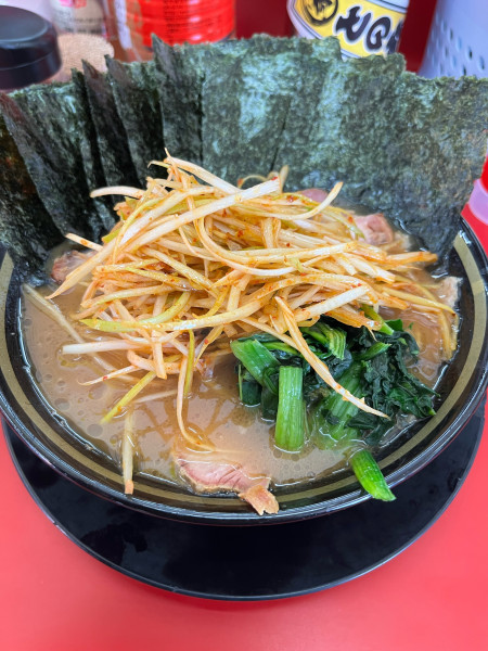 「ネギチャーシュー麺」@家系ラーメン 王道 いしいの写真