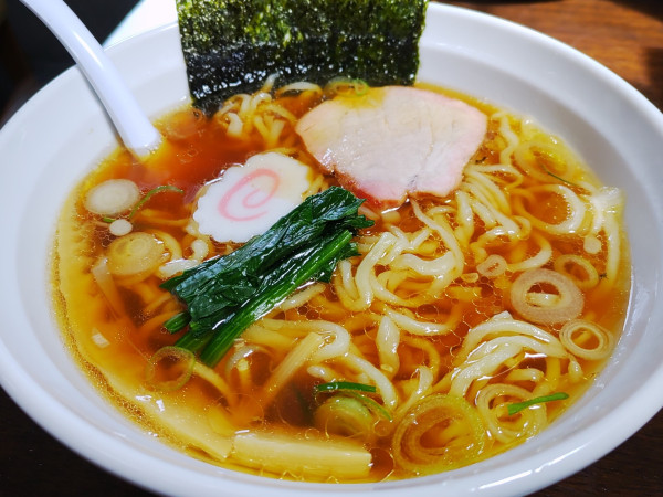 「手打中華 800円」@手打ち中華 かしまの写真