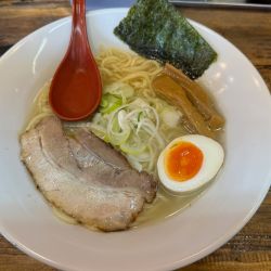 塩らーめん　大盛