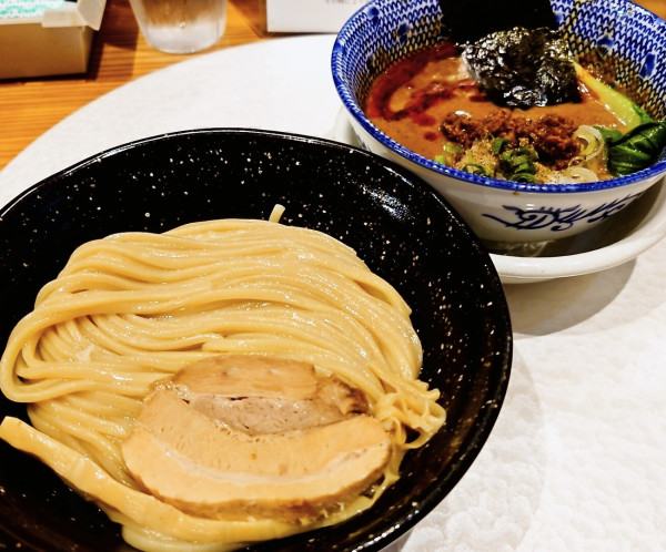 「坦々つけ麺」@つけめん・らーめん・煮干そば 金狼の写真