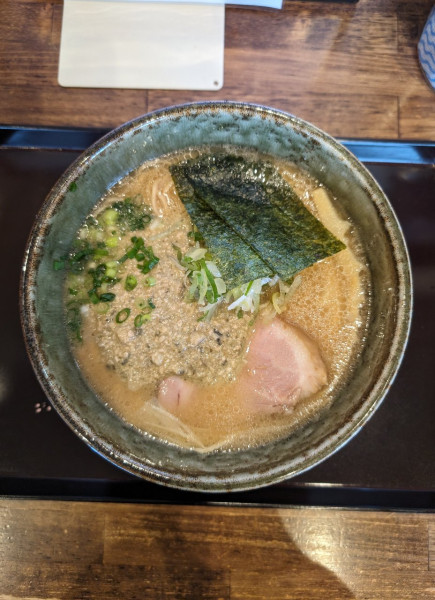 「味噌牡蠣そば」@昴の写真