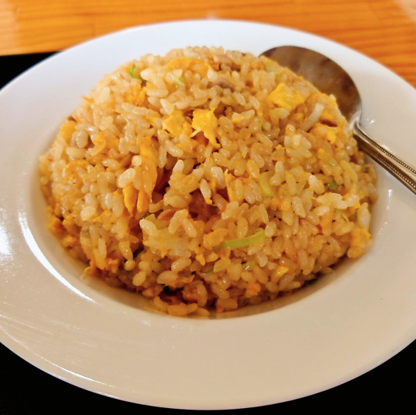 「担々麺＋半チャーハン」@鉄人餃子房 北柏店の写真