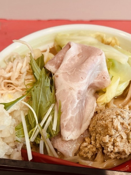 「戦慄のトリュフ香る蛤マルソンらぁ麺」@ハイデンコッコFACTORY 戦慄のワコマチカの写真