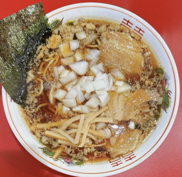 「ラーメン」@らーめん処 まるはの写真