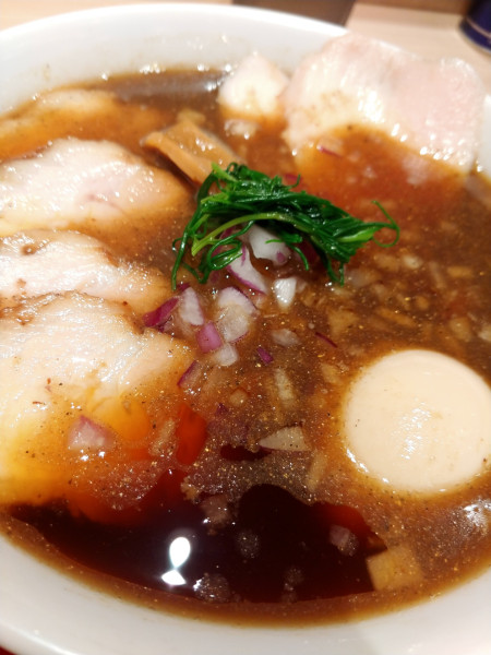 「特製煮干し」@七彩飯店の写真