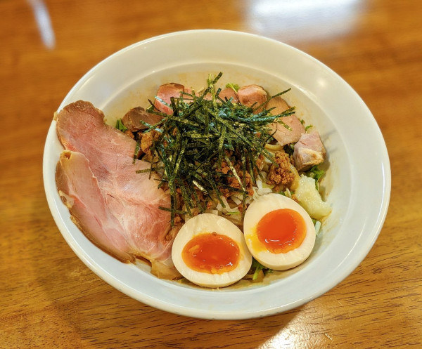 「和風混ぜそば」@らぁ麺はうす Sumika0の写真