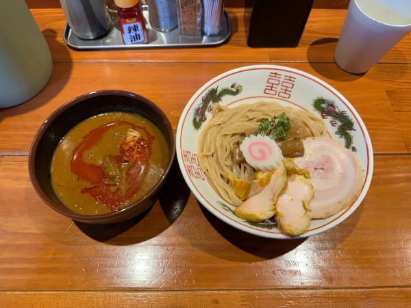 「【限定】牛タン煮込みカレーつけ麺」@麺屋 真心の写真