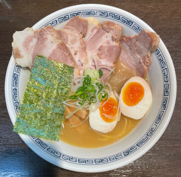 「ラーメン」@らーめん はやしの写真