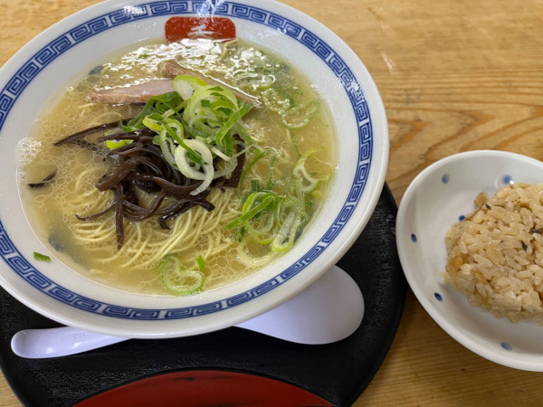 「長浜ラーメン」@長浜らーめん 呑龍の写真