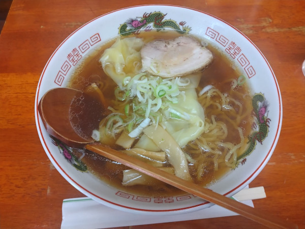 「ワンタンメン¥900-」@しなそば家の写真