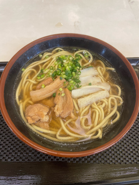 「八重山そば」@金城製麺の写真