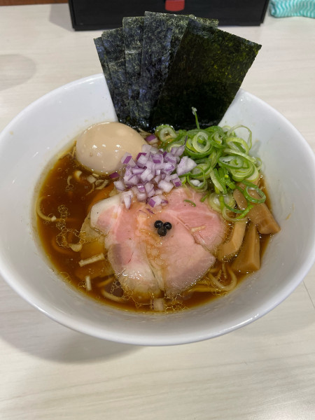 「特製醤油」@麺や 魁星の写真