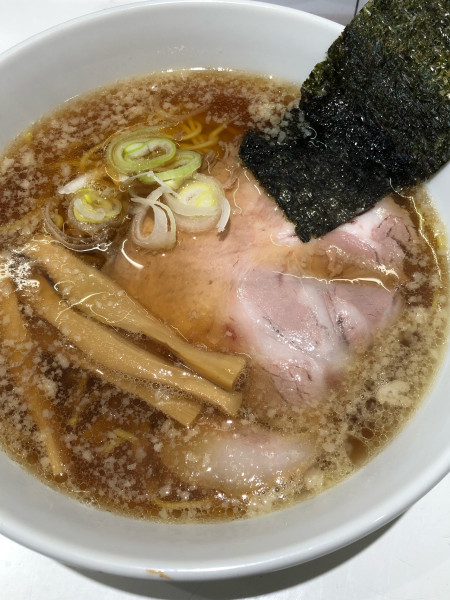 「ら〜めん」@ラーメン 餃子 あすなろの写真