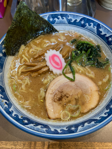 「らーめん」@麺彩房 中野本店の写真
