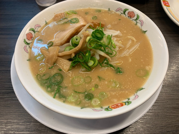 「餃子の王将ラーメン 627円」@餃子の王将 四条大宮店の写真