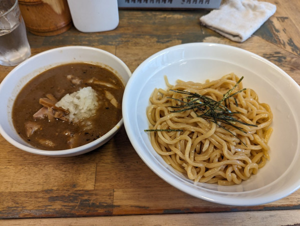 「つけ麺　900円」@藍華の写真