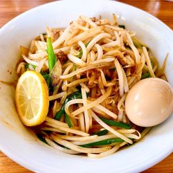 ばんめん（980円）、味玉（CP）