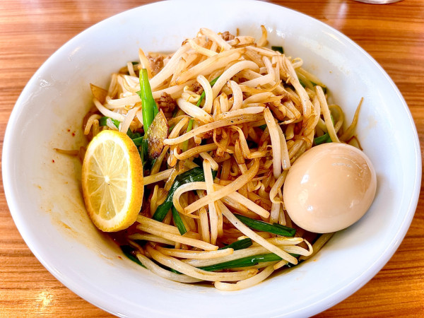 「ばんめん（980円）、味玉（CP）」@旭川らぁめん としまるの写真