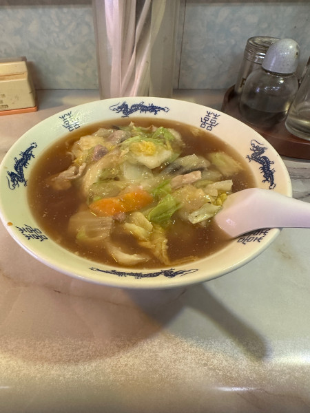 「広東めん」@中華そば 秀宝の写真