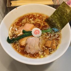 手打ち中華(醤油ラーメン)