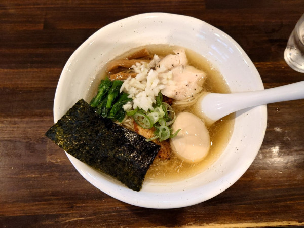 「特製煮干塩」@NOODLE MEISTER 源九 GENKの写真