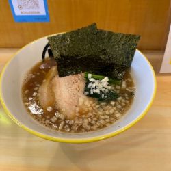 醤油ラーメン