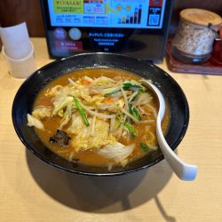 濃厚味噌野菜ラーメン