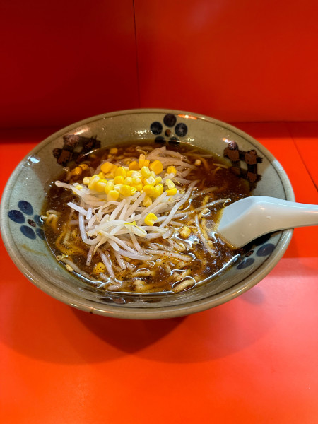 「ニンニクらーめん」@熊大路の写真