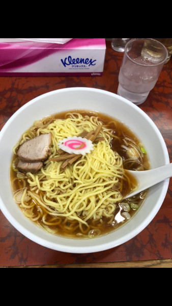 「中華そば」@赤坂味一の写真