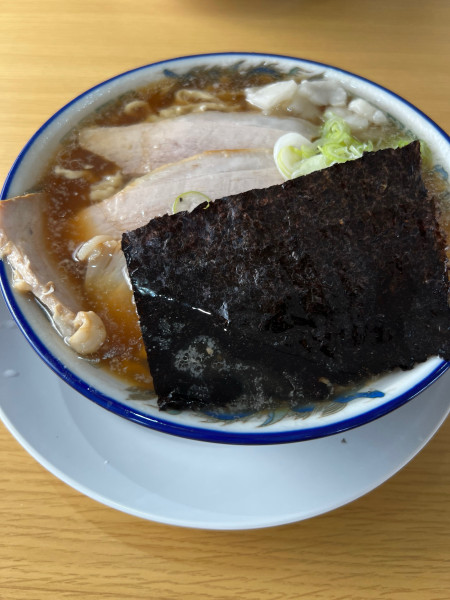 「中華そば　小盛り」@ケンちゃんラーメン 古河店の写真