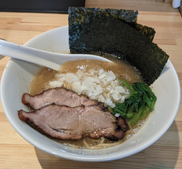 「らーめん」@らーめん廣澤の写真