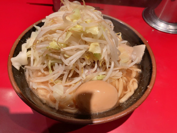 「ラーメン小」@ラーメン二郎 荻窪店の写真