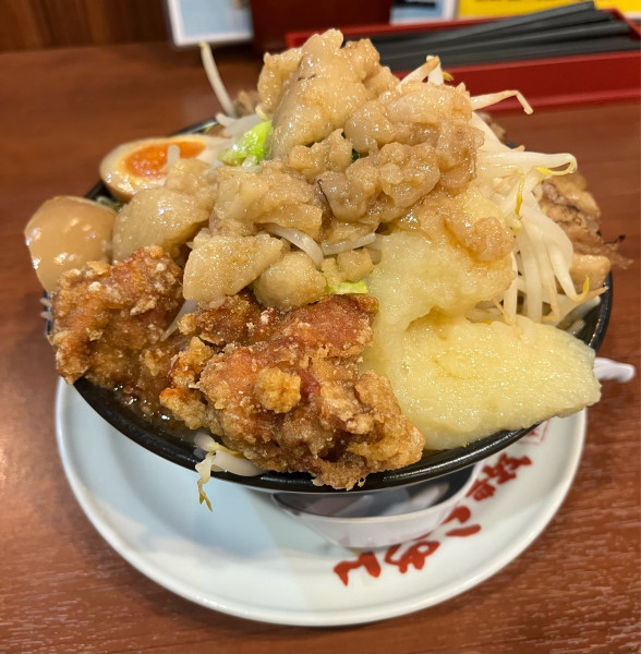 「やまじろうスペシャル(1250円)」@筑豊ラーメン 山小屋 エルミこうのす店の写真