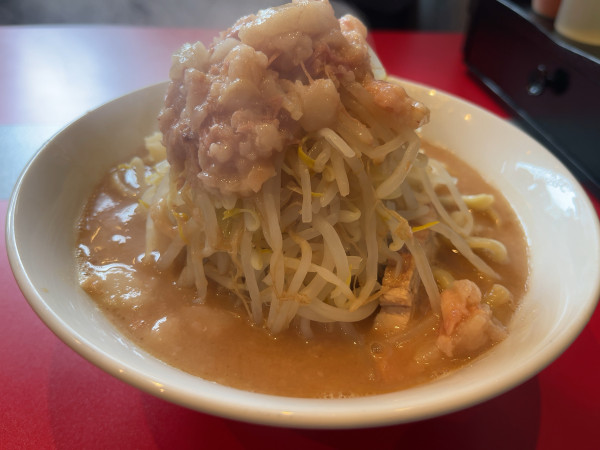 「ミニラーメン」@ラーメン ヨシトミの写真