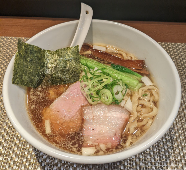 「醤油そば」@麺処 はら田の写真