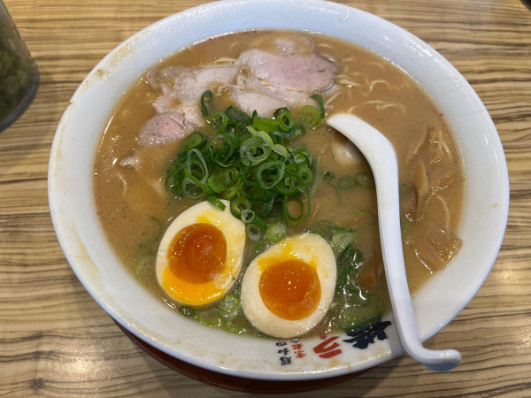 「味玉ラーメン大　970円」@ラーメン横綱 柏店の写真