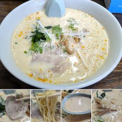 マヨネーズラーメン 700円