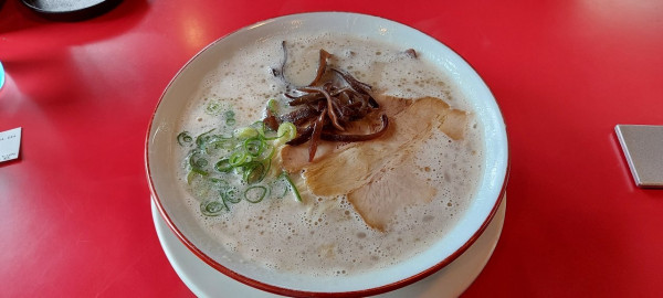 「長浜ラーメン」@長浜ラーメン 松吉の写真
