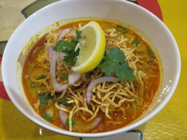 「【限定】カオソーイ（780円）」@サバイディー タイ&ラオス料理の写真