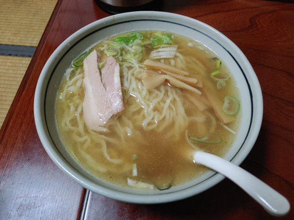 「ラーメン　580円」@いちばんの写真
