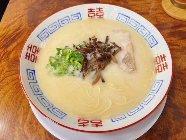 「ラーメン」@博多元気一杯‼︎の写真