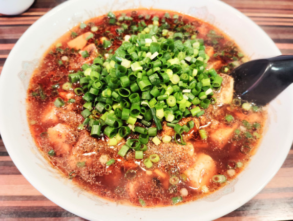 「ビリビリラーメン」@楽楽の写真